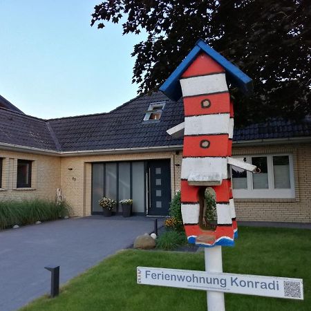 Ferienwohnung Konradi Cuxhaven-Duhnen Exterior photo