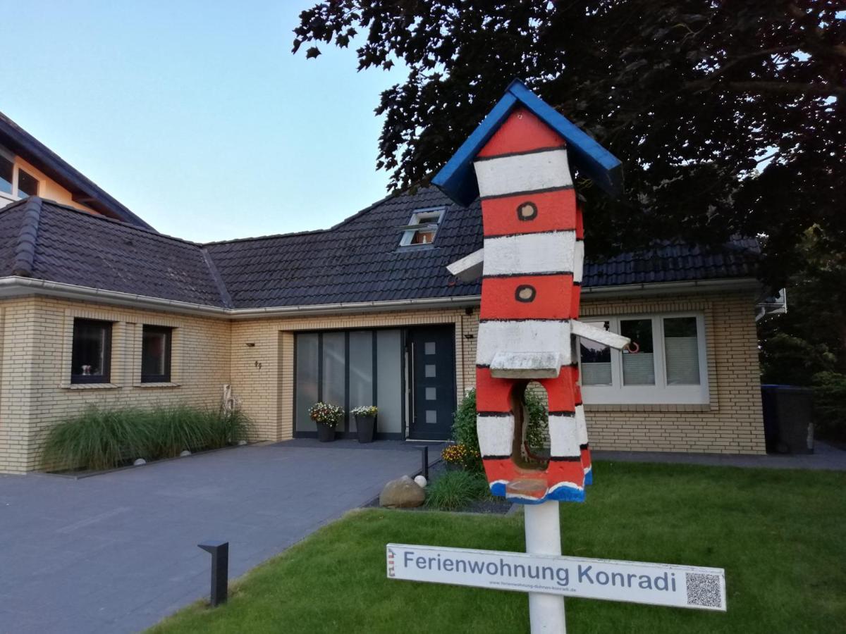 Ferienwohnung Konradi Cuxhaven-Duhnen Exterior photo